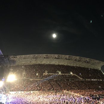 BMO Stadium - Night View - Stadiums & Arenas Near Me - Los Angeles, California