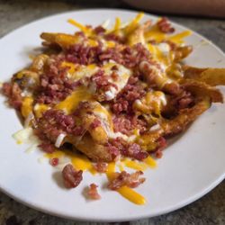 Pine Mountain Grill & Gifts - loaded bacon cheese fry