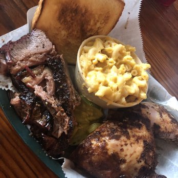 The Joint - Beef Brisket, half 1/4 Chicken, Mac & Cheese - Barbeque Near Me - New Orleans, Louisiana The Joint - Beef Brisket, half 1/4 Chicken, Mac & Cheese - Barbeque Near Me - New Orleans, Louisiana
