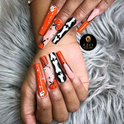 Glo Nail Spa 2 - Boo-tiful Nails