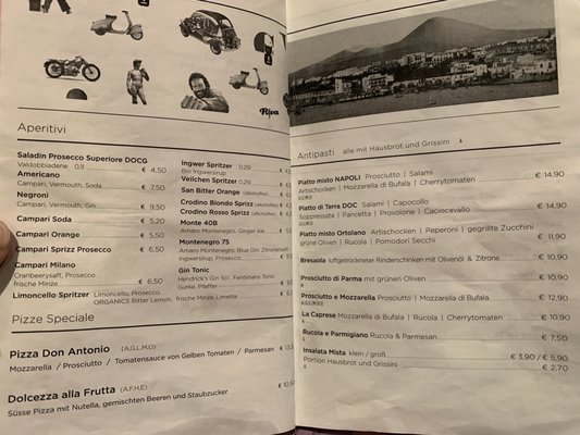 Menu photo 1 Pizza Riva Vienna, 9
