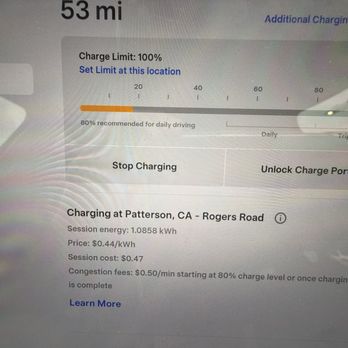 Tesla Supercharger - EV Charging Stations Near Me - Patterson, California Tesla Supercharger - EV Charging Stations Near Me - Patterson, California
