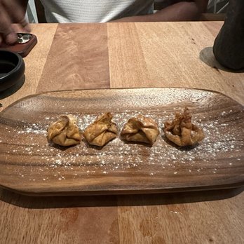 Sushark - Nutella stuffed wonton - Sushi Bars Near Me - Tampa, Florida Sushark - Nutella stuffed wonton - Sushi Bars Near Me - Tampa, Florida
