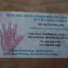 Healing Arts Chiropractic gift card