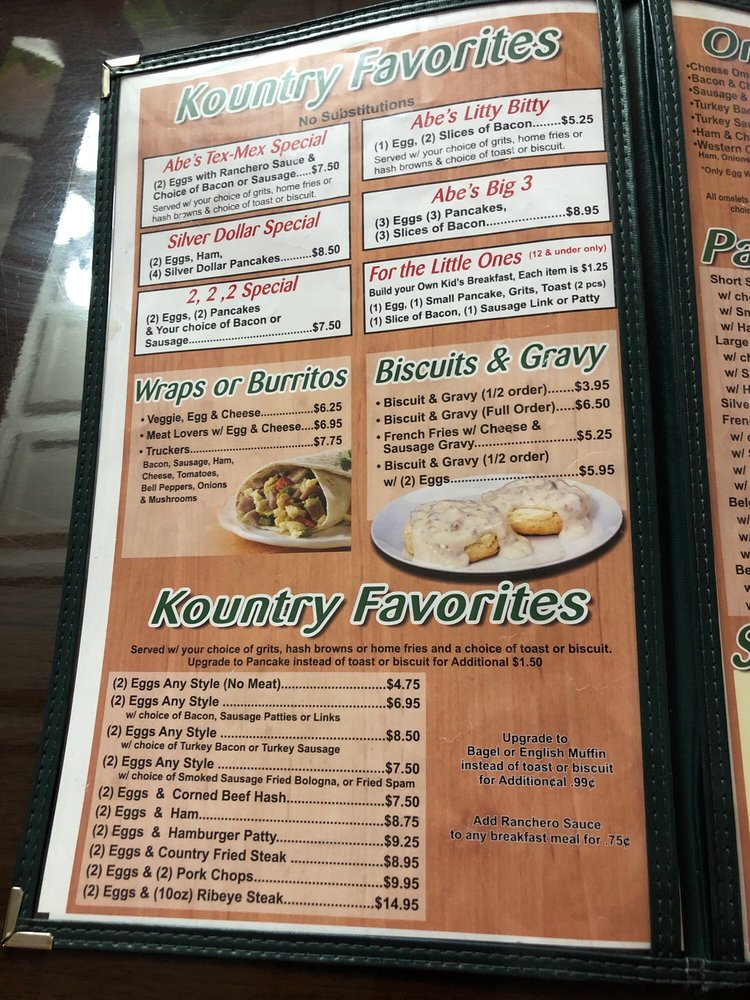 Kountry Kitchen Menu Dandk Organizer