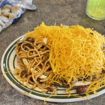Skyline Chili - Small 5 way - Hot Dogs Near Me - Centerville, Ohio Skyline Chili - Small 5 way - Hot Dogs Near Me - Centerville, Ohio