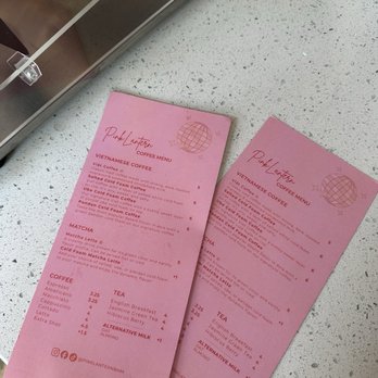 Pink Lantern - Coffee & Tea Near Me - Birmingham, Alabama