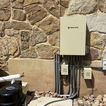 Harper's Electric - We installed a pool controller. - Electricians Near Me - Leander, Texas