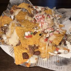 Gelsosomo's Pizza/Bullpen The Bar - Steak Bullpen Nachos
