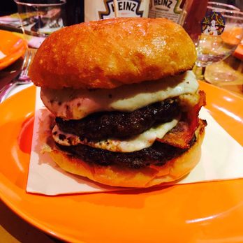 Bifburger - D'oppio hamburger, bacon e gateaux. - Burgers Near Me - Ottaviano, NA