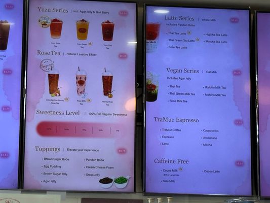 Menu photo 7 ChaTraMue Original Thai Tea Rosemead, CA