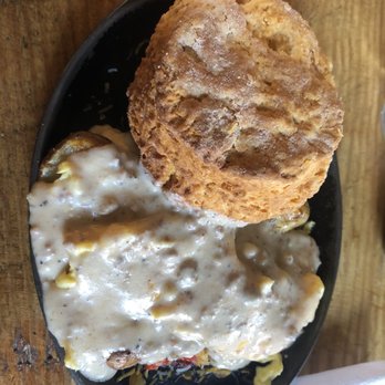 Two Cracked Eggs Cafe - White trash hash - Breakfast & Brunch Near Me - Savannah, Georgia