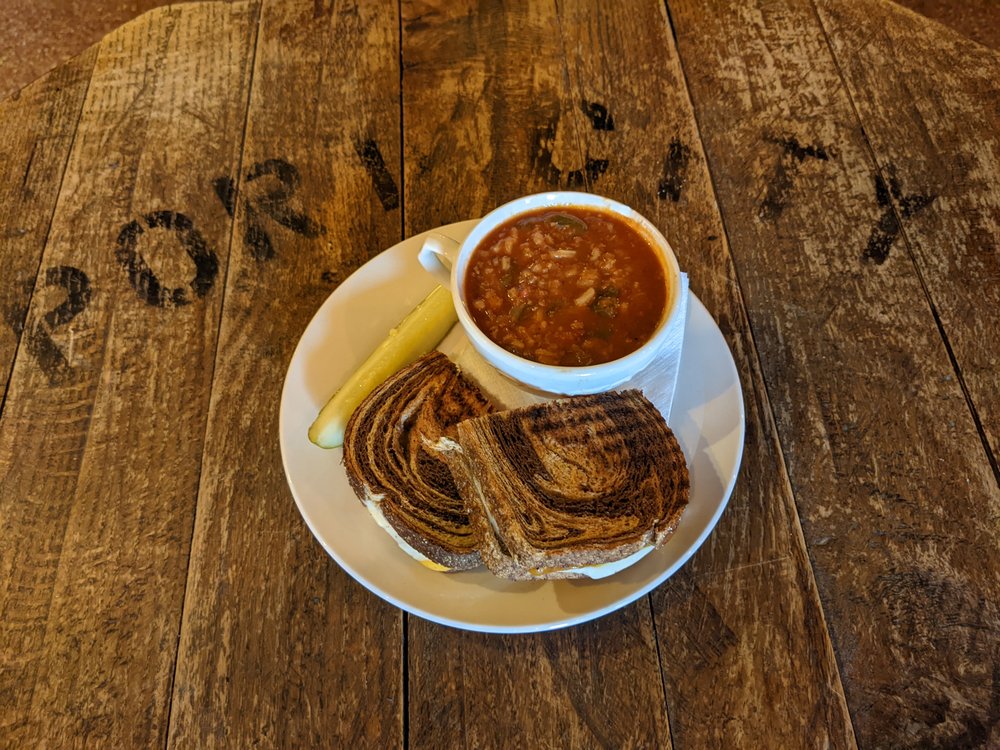 Food from Port City Pub