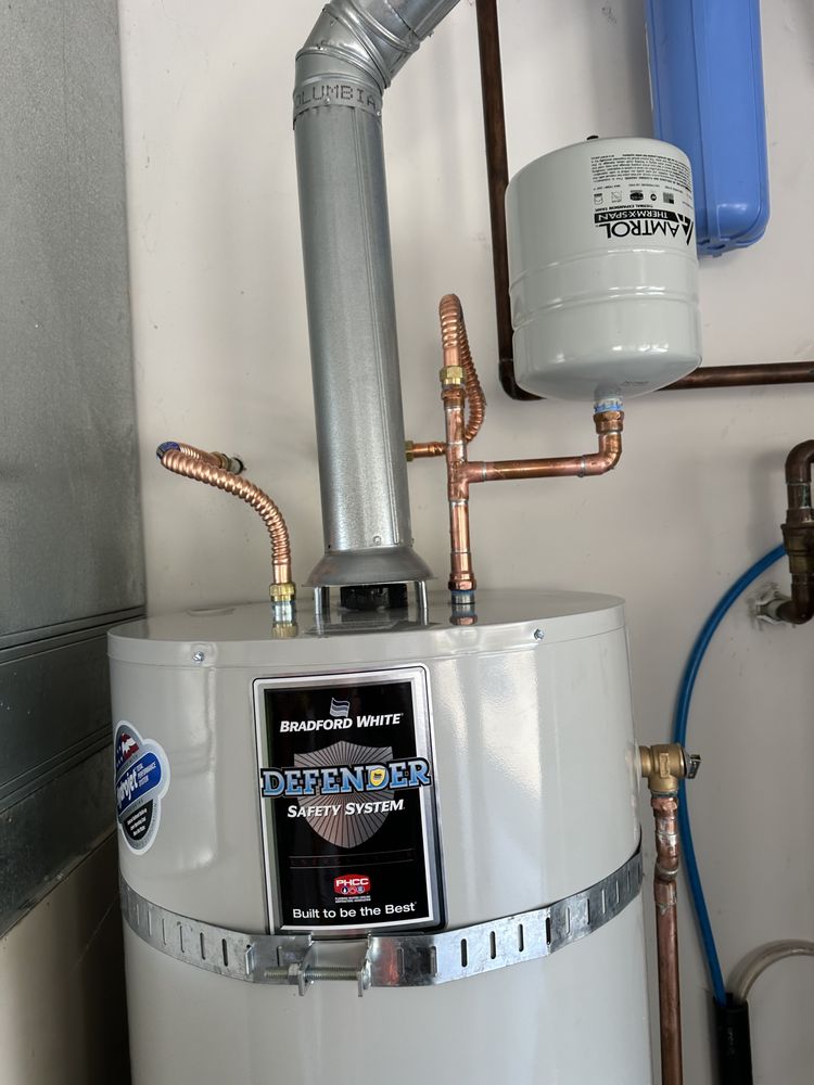 Slide of Flow Plumbing Whidbey