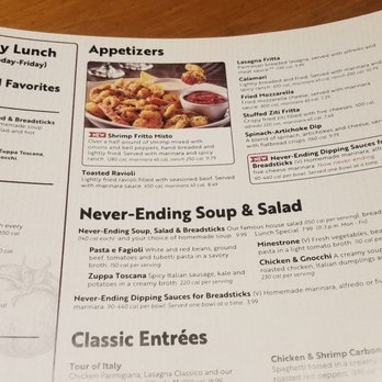 Olive Garden Italian Restaurant - Menu top - Italian Near Me - Bowie, Maryland Olive Garden Italian Restaurant - Menu top - Italian Near Me - Bowie, Maryland