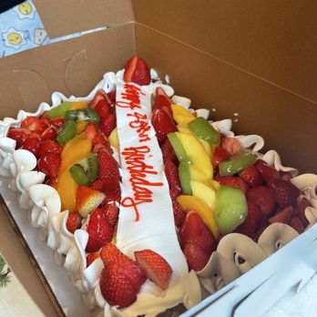 Long Phung Bakery - 1/4 sheet fruit cake $45 - Bakeries Near Me - Westminster, California Long Phung Bakery - 1/4 sheet fruit cake $45 - Bakeries Near Me - Westminster, California