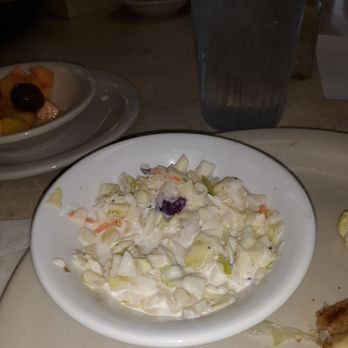 Breakfast Station - My small portion of slaw - Breakfast & Brunch Near Me - Beverly Hills, Florida