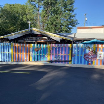 Romarco's - Outside of TikiBar. - Italian Near Me - Clifton Heights, Pennsylvania