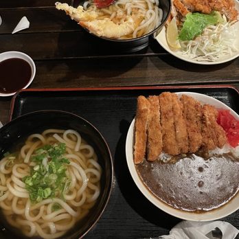 Udon St Marks - Ebi-Ten Udon, Curry Set Combo, Pork Katsu, Chicken Katsu - Japanese Near Me - New York, New York