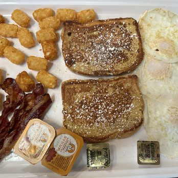 Magic City's Remarkable Diner - Magic Man w/ tots instead of hash browns. - Breakfast & Brunch Near Me - Barberton, Ohio Magic City's Remarkable Diner - Magic Man w/ tots instead of hash browns. - Breakfast & Brunch Near Me - Barberton, Ohio