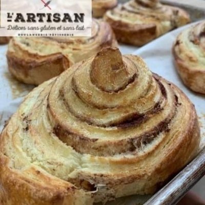 L'artisan délices sans gluten et sans lait by null