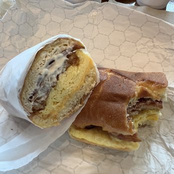 East Hampton Sandwich - The Hash BEC - Sandwiches Near Me - Dallas, Texas