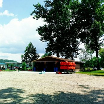 Green Acres Kayak - Life jacket building - Rafting/Kayaking Near Me - Harrison, Ohio