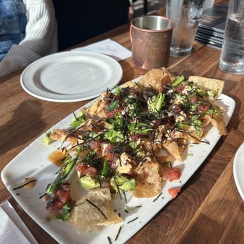 Yard House - Poke Nachos - New American Near Me - San Jose, California Yard House - Poke Nachos - New American Near Me - San Jose, California