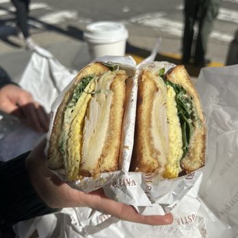 Crostini & Java - French Breakfast Sandwich - Coffee & Tea Near Me - San Francisco, California