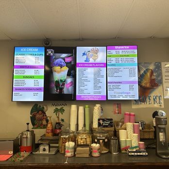 Dave's Ice Cream Aiea - Current menu, for the prices of ice cream, better service should be provided. - Ice Cream & Frozen Yogurt Near Me - Aiea, Hawaii Dave's Ice Cream Aiea - Current menu, for the prices of ice cream, better service should be provided. - Ice Cream & Frozen Yogurt Near Me - Aiea, Hawaii