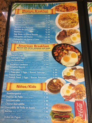 Menu photo 4 Mariscos Isla Del Pacifico Pomona, CA