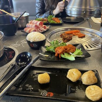 KPOT Korean BBQ & Hot Pot - Korean Near Me - Hamden, Connecticut