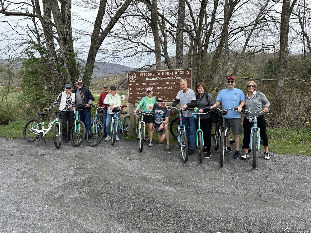 Social spots from Adventure Damascus & Sundog Outfitter