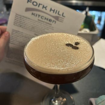 Fork Hill Kitchen - Espresso martini - New American Near Me - Union City, New Jersey