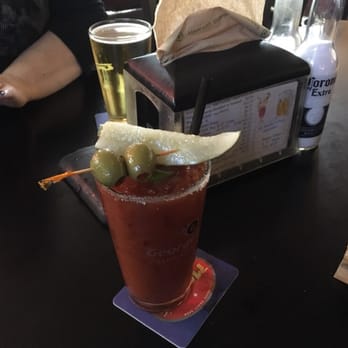 Buddy's Place - Bloody Mary.....just right amount of veggies..... - American Near Me - Manson, Washington Buddy's Place - Bloody Mary.....just right amount of veggies..... - American Near Me - Manson, Washington