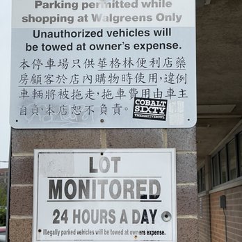 Walgreens - a lot of signs on the side of a building - Drugstores Near Me - Chicago, Illinois