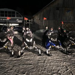 Snowmobile Vermont - Mount Snow