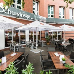 Schweinske - Außenbereich Schweinske Harburg City