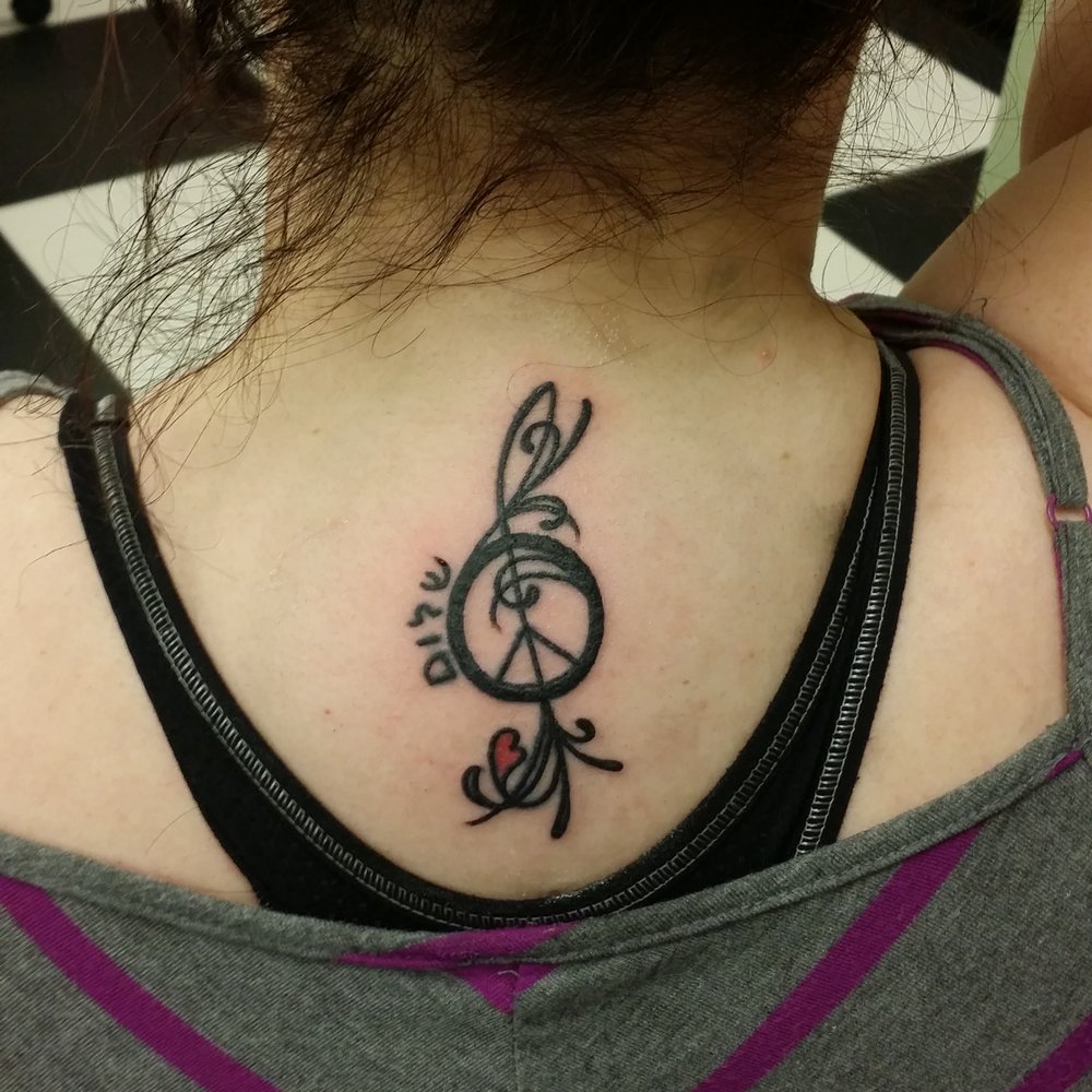 Action Tattoo - Touch up - Tattoo Near Me - Anaheim, California