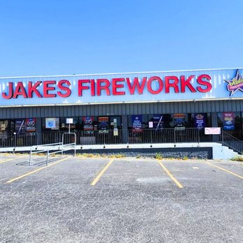 1. Jake's Fireworks