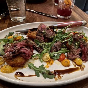 North Italia - Wagyu Skirt Steak Tagliata* - Italian Near Me - McLean, Virginia North Italia - Wagyu Skirt Steak Tagliata* - Italian Near Me - McLean, Virginia