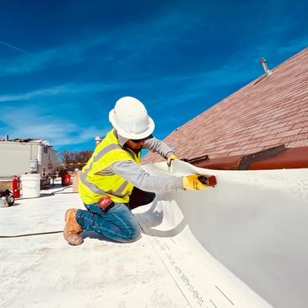 Premier Group - TPO flat roof installation - Roofing Near Me - Bloomingdale, Illinois Premier Group - TPO flat roof installation - Roofing Near Me - Bloomingdale, Illinois
