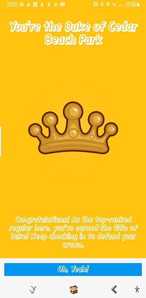 Social spots from Cedar Beach Park