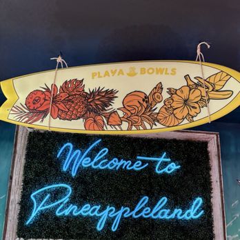 Playa Bowls - Surfboard decor - Acai Bowls Near Me - Bronx, New York Playa Bowls - Surfboard decor - Acai Bowls Near Me - Bronx, New York