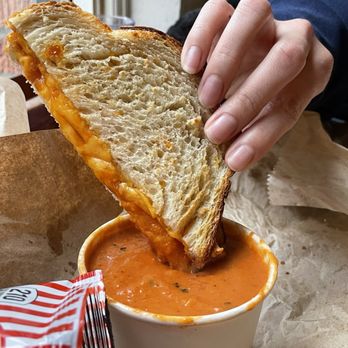 Other Coast Cafe - Ballard - Grilled cheese and tomato soup - Sandwiches Near Me - Seattle, Washington Other Coast Cafe - Ballard - Grilled cheese and tomato soup - Sandwiches Near Me - Seattle, Washington