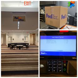 FedEx Office Print & Ship Center - Great visit at FedEx. I sent back more than half of what we packed for this trip to avoid airport baggage fees.