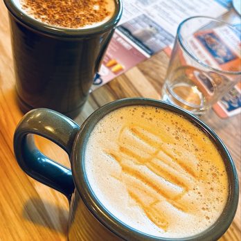 Egg Harbor Cafe - Chai Tea Latte Caramel Macchiato - Breakfast & Brunch Near Me - Decatur, Georgia Egg Harbor Cafe - Chai Tea Latte Caramel Macchiato - Breakfast & Brunch Near Me - Decatur, Georgia