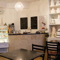 This is what the cafe looks like, warm, clean and inviting