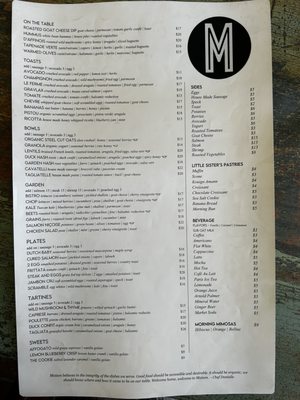 Menu photo 5 Maison Cafe & Market Dana Point, CA