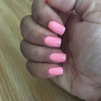 NV - US Nails - The finished product. Mood changing polish. It's brighter in person. Thanks Ty! Another great job! - Nail Salons Near Me - Vacaville, California